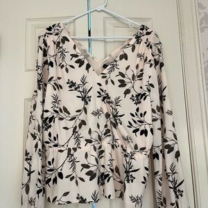 Floral Print Women's Top
